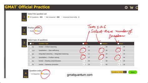 gmat full length practice test